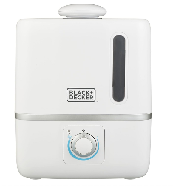 BLACK+DECKER Umidificador de Ar Prático e Portátil, com Capacidade de 2,5L, Modelo AIR1000, Bivolt