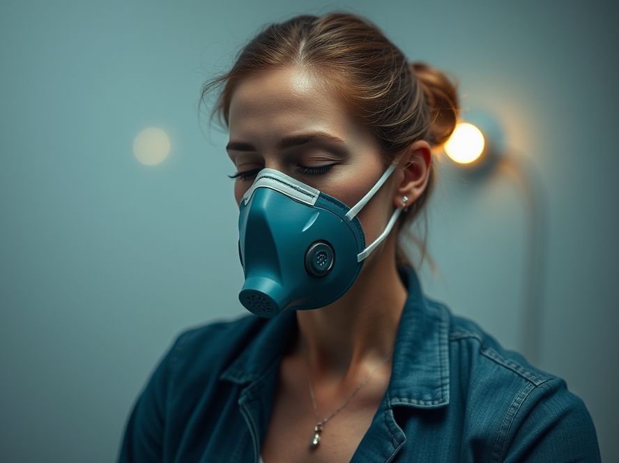 Como aliviar a falta de ar