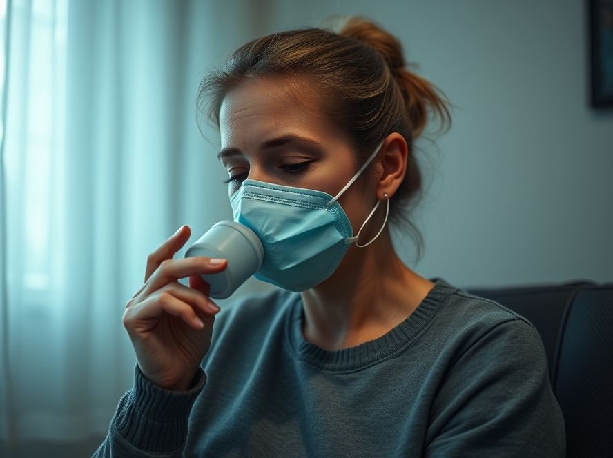 Como tratar problemas respiratórios em casa