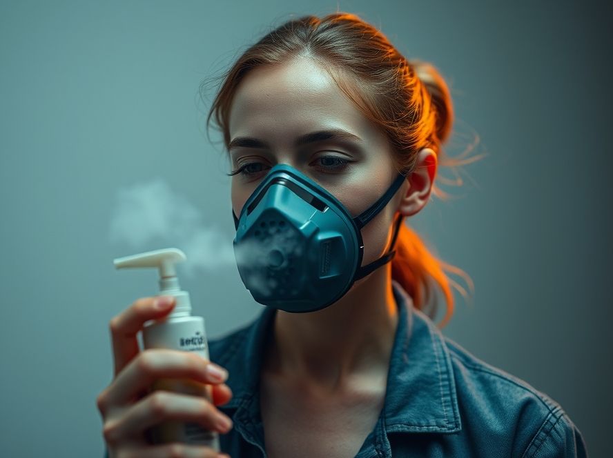 Como usar sprays nasais