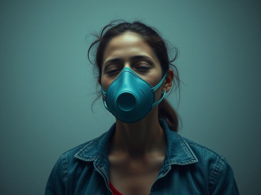 Dificuldade para respirar