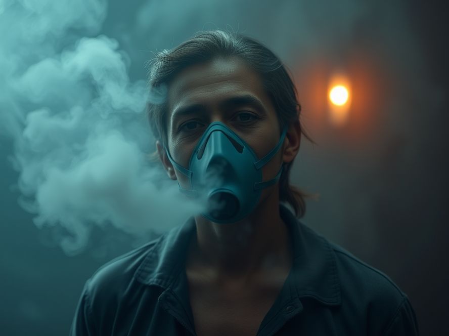 Impacto da fumaça de cigarro