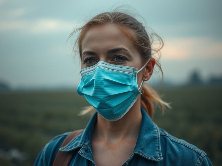 Máscaras para alergia