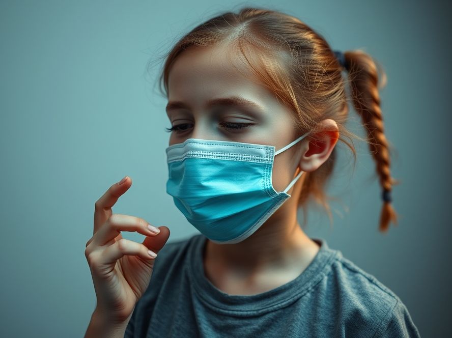 Tratamento de doenças respiratórias em crianças